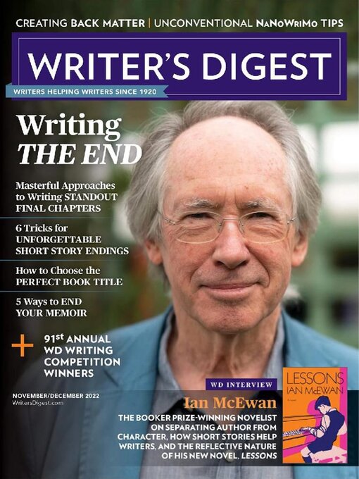 Title details for Writer's Digest by Active Interest Media HoldCo, Inc. - Available